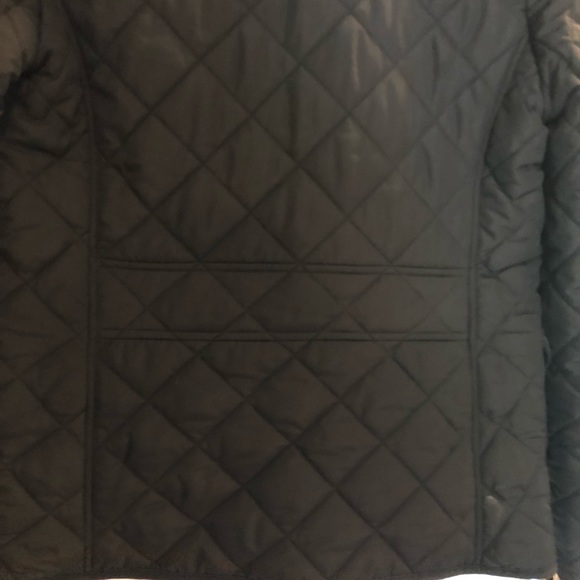 JCrew black quilted jacket XXS - Picture 7 of 7